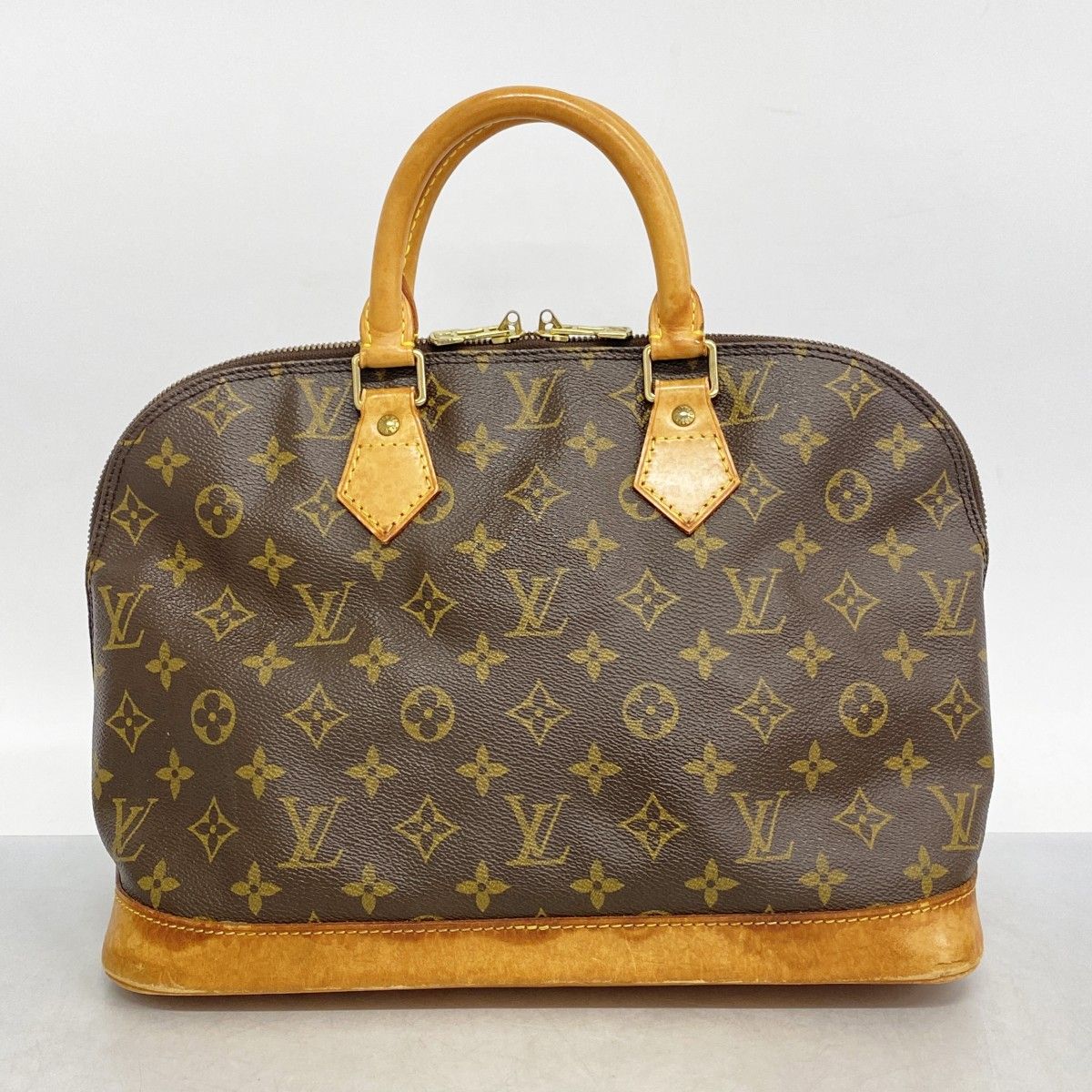 5gd5517-h】ルイヴィトン ハンドバッグ モノグラム アルマ M51130  