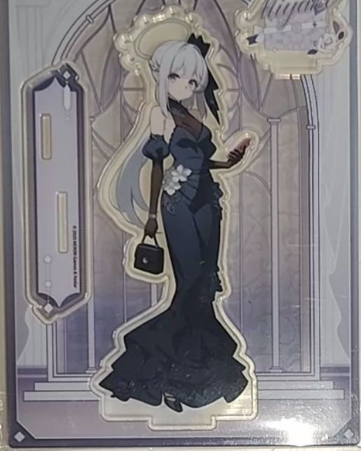 【公式　日本未発売 中国限定】ブルアカ ミヤコ 仲夏夜舞会　コラボ　セット 公式 日本未発売 中国限定】ブルアカ ミヤコ SDアクスタ 仲夏夜