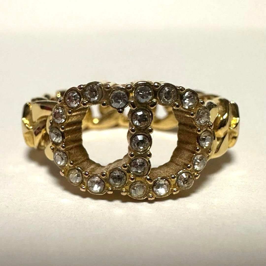 クリスチャンディオール 指輪 リング CDロゴ クレールディーリュヌリング