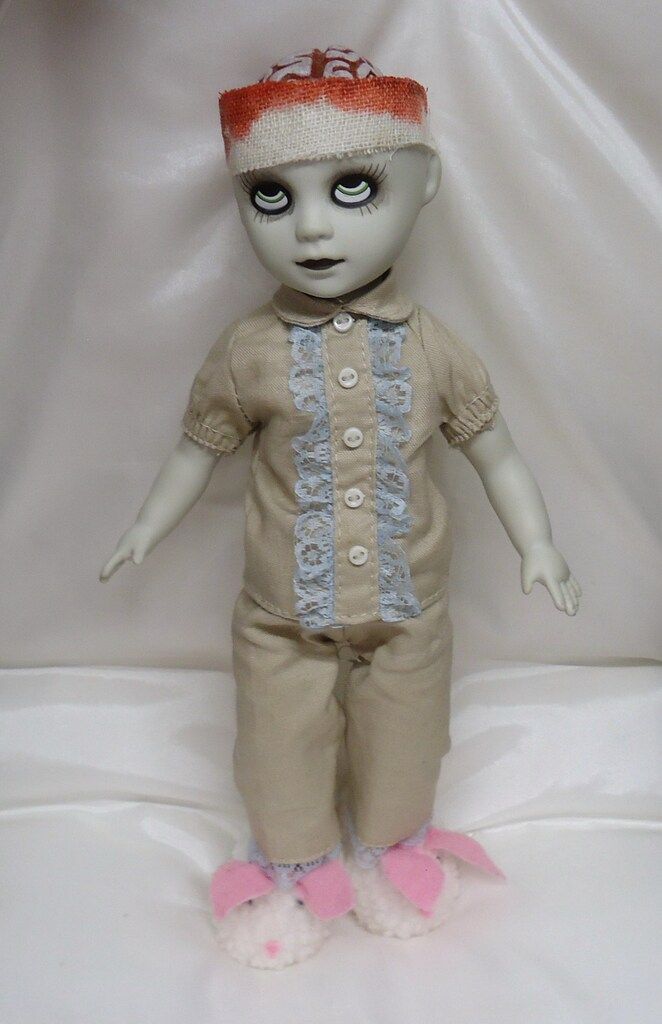 初期版】living dead dolls purdy リビングデッドドール リビング