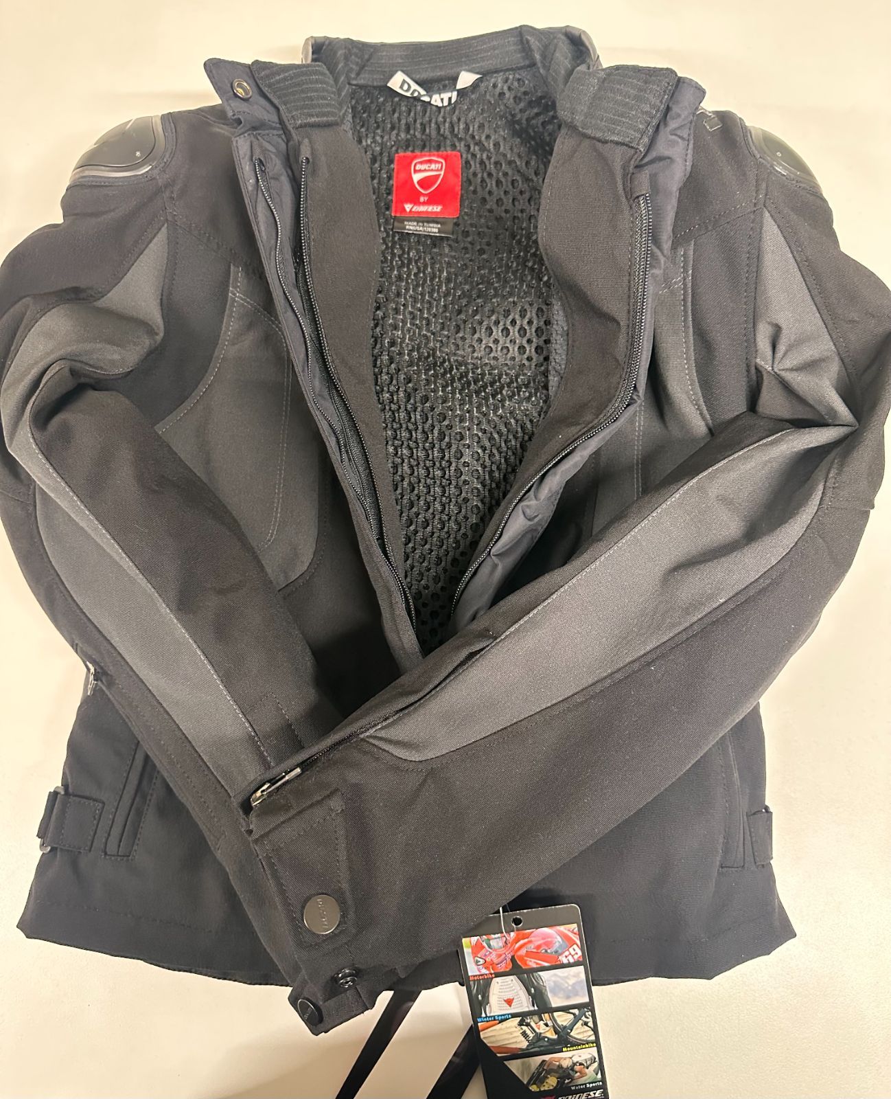 DUCATI純正 ダイネーゼ製ファブリックジャケット