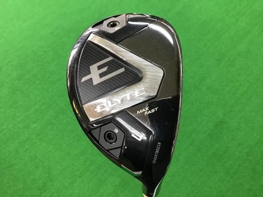 キャロウェイ ELYTE MAX FAST U3 ユーティリティ UT LIN-Q GREEN 40 for CW ELYTE UT フレックスR メンズ 男性用 右利き 右用 Cランク ゴルフクラブ