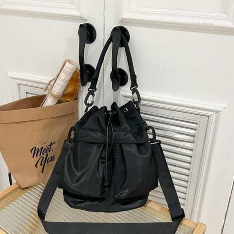 2way ショルダーバッグ 巾着 トートバッグ レディース 巾着