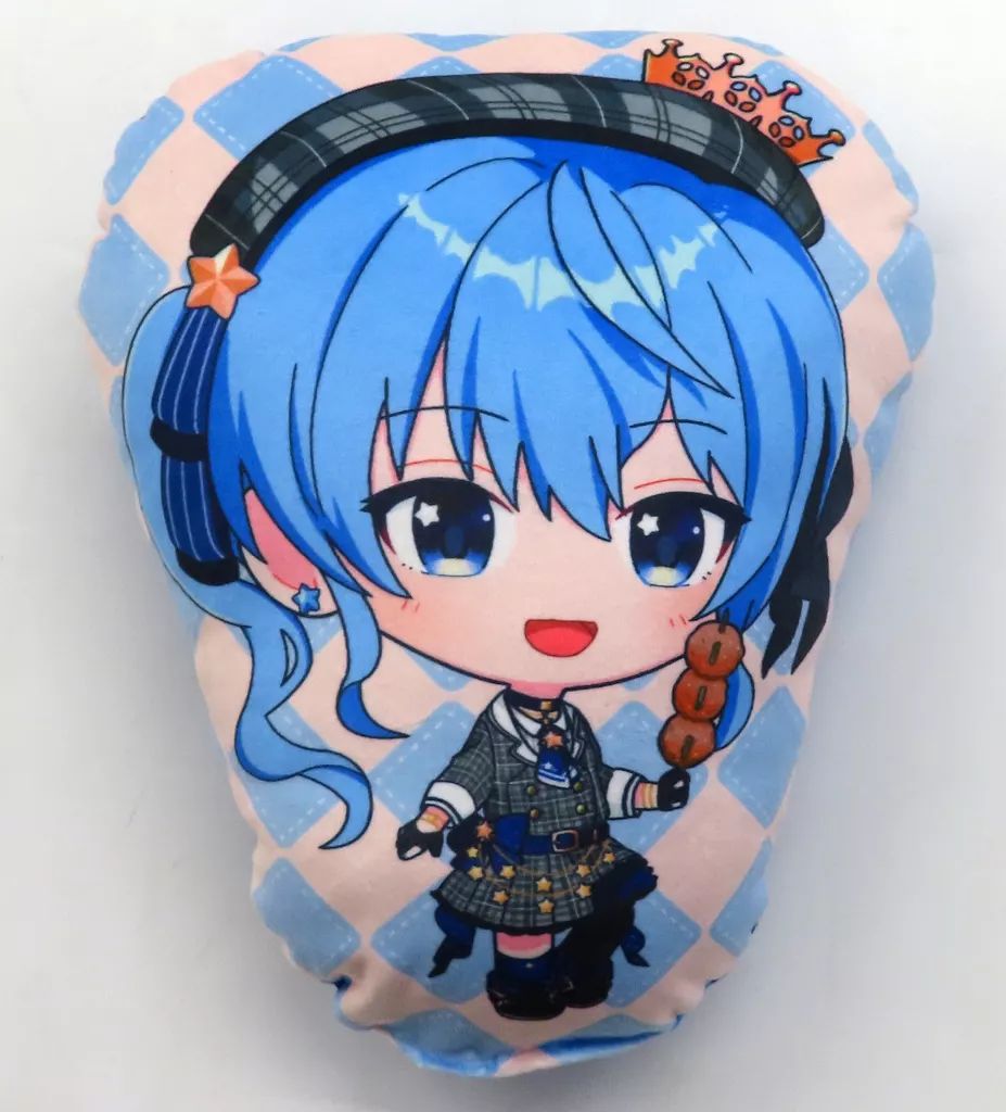 【中古】クッション・本体 星街すいせい クッション 「バーチャルYouTuber ホロライブプロダクション×アニメイトカフェ台北北門店」