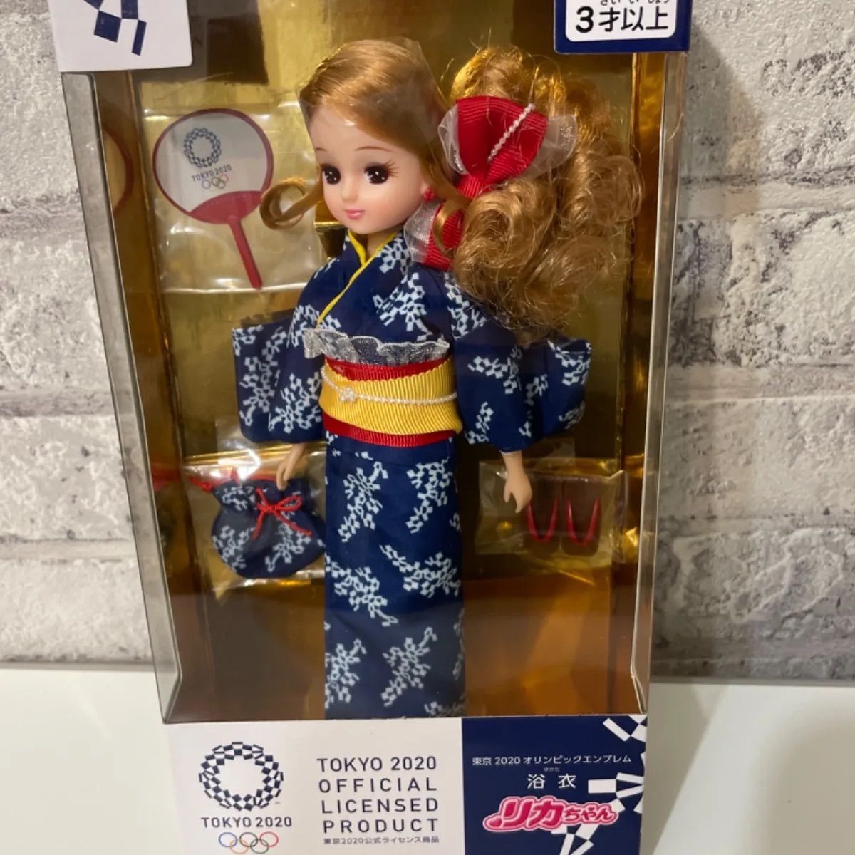 ☆リカちゃんオリンピック限定☆オリンピック大会公式ライセンス商品