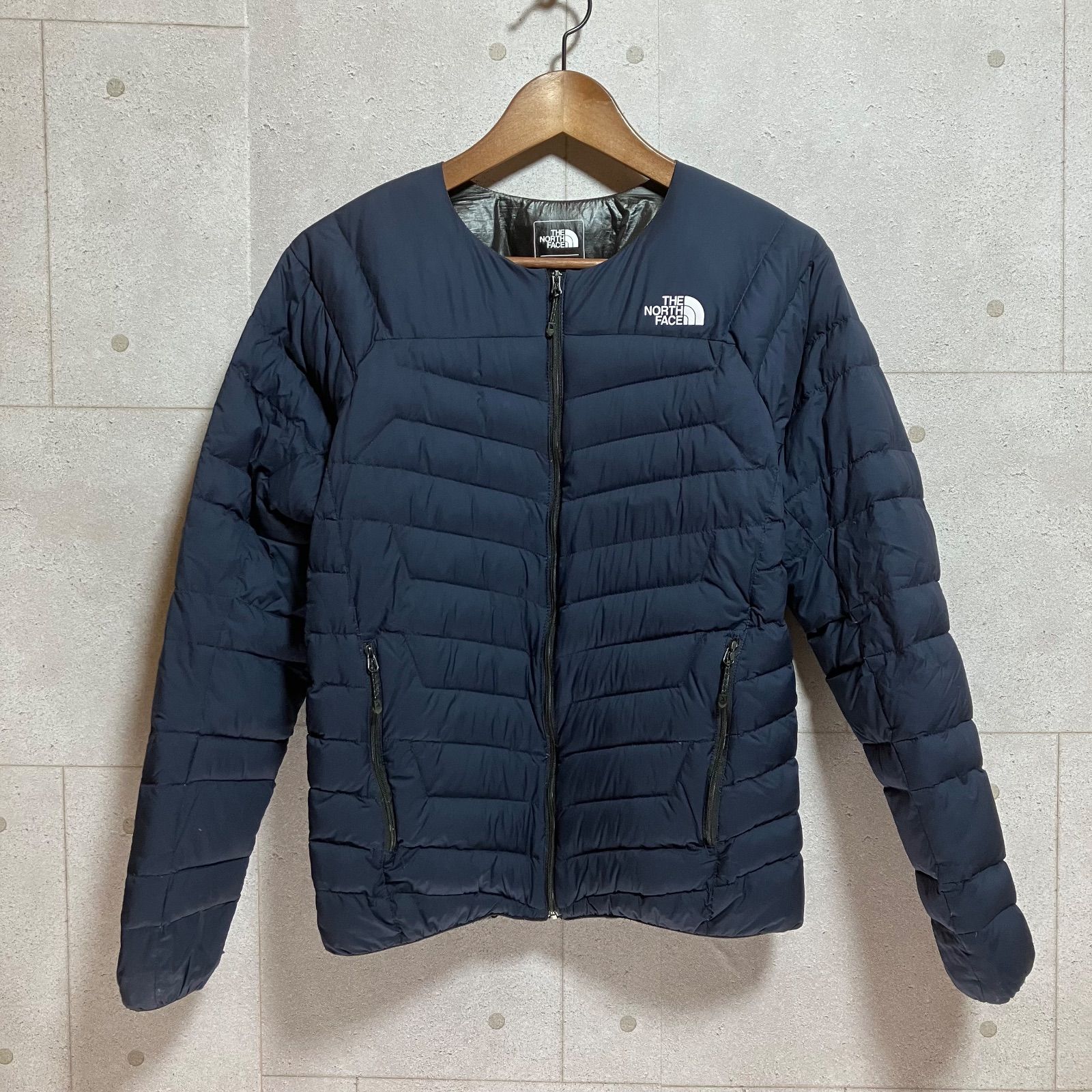 THE NORTH FACE ノースフェイス サンダーラウンドネック ポケッタブル 