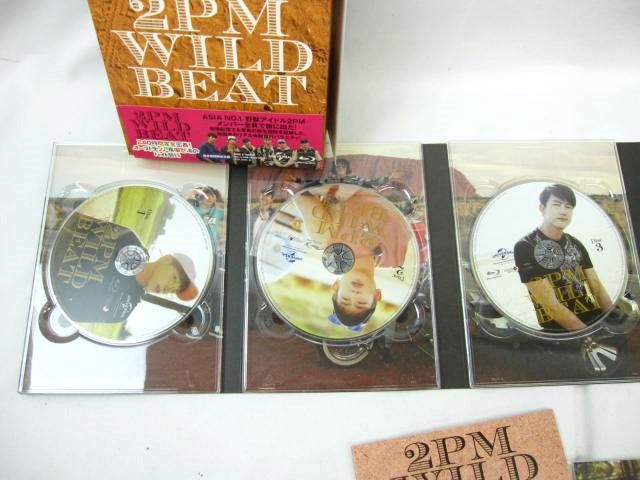 中古品 韓流 2PM Blu-ray WILD BEAT 240時間完全密着!オーストラリア疾風怒濤のバイト旅行 完全初回限定生産版 Amazon.co.jp: 2PM WILD BEAT~240時間完全密着!オーストラリア
