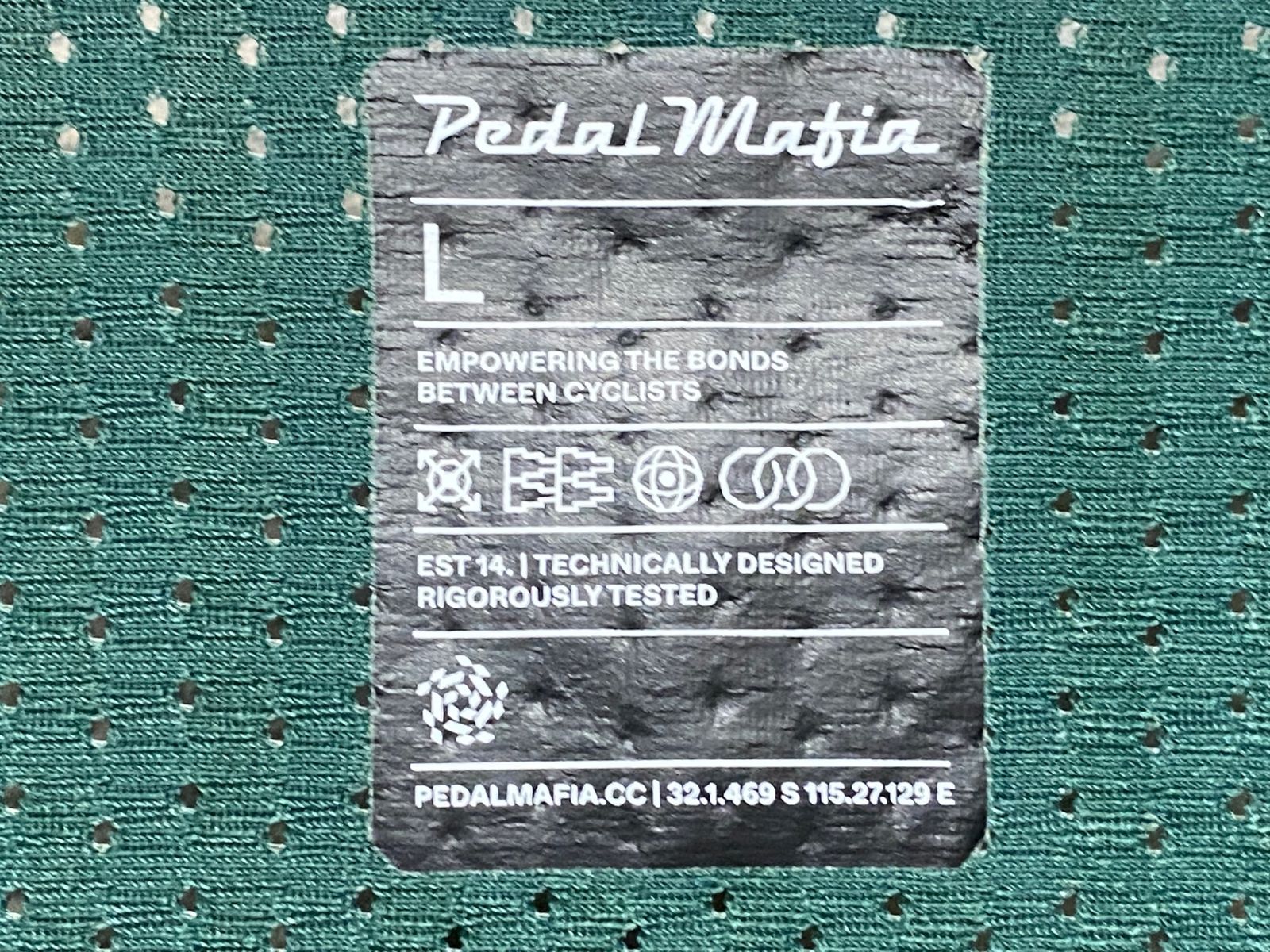 新品未使用 Pedal mafia ペダルマフィア ビブショーツ サイズS Pedal mafia ペダルマフィア ビブショーツ サイズXS 一度着用