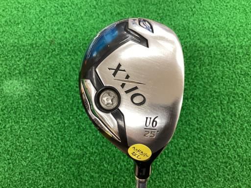 ダンロップ XXIO 2012 U6 ロイヤルブルー ユーティリティ UT XXIO MP700 ユーティリティ フレックスS メンズ 男性用 右利き 右用 Cランク ゴルフクラブ