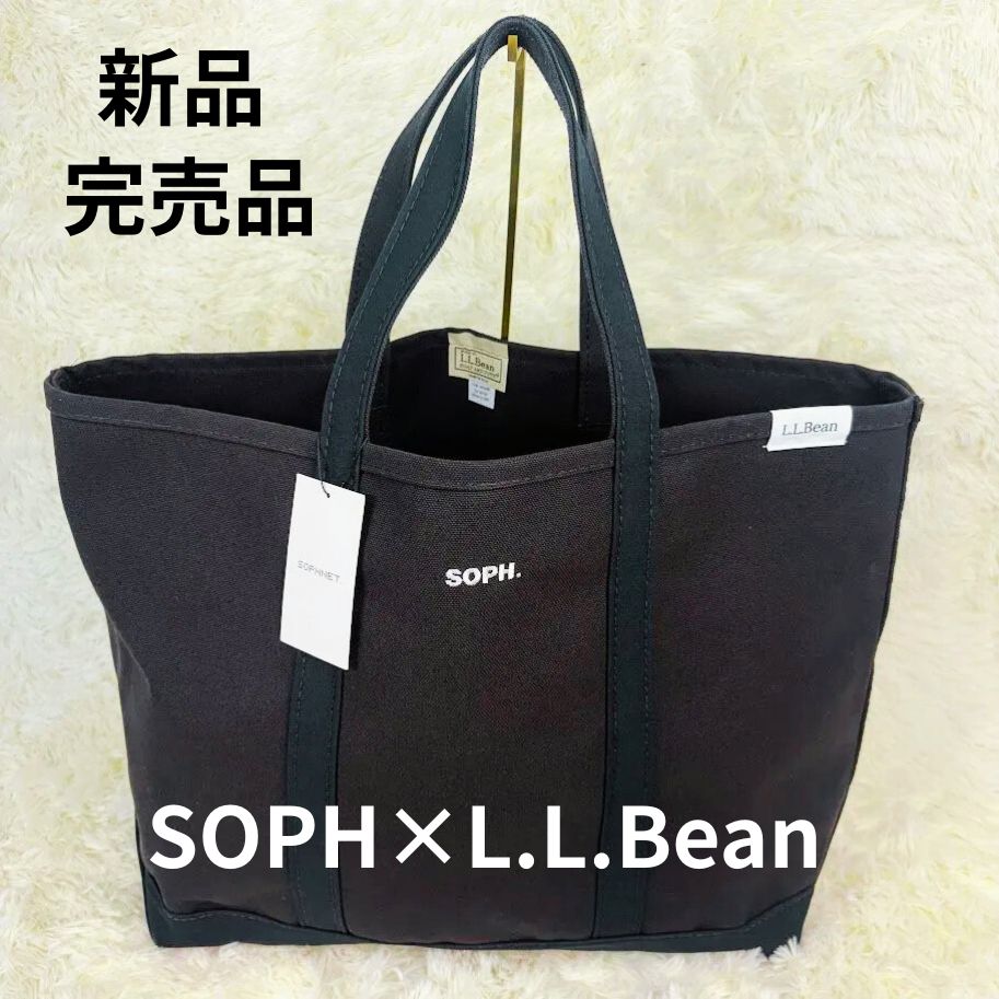 SOPHNET. x L.L.Bean Boat and Tote: A 24 oz Scorpion-Embroidered Revival of an American Archival Staple — image 2