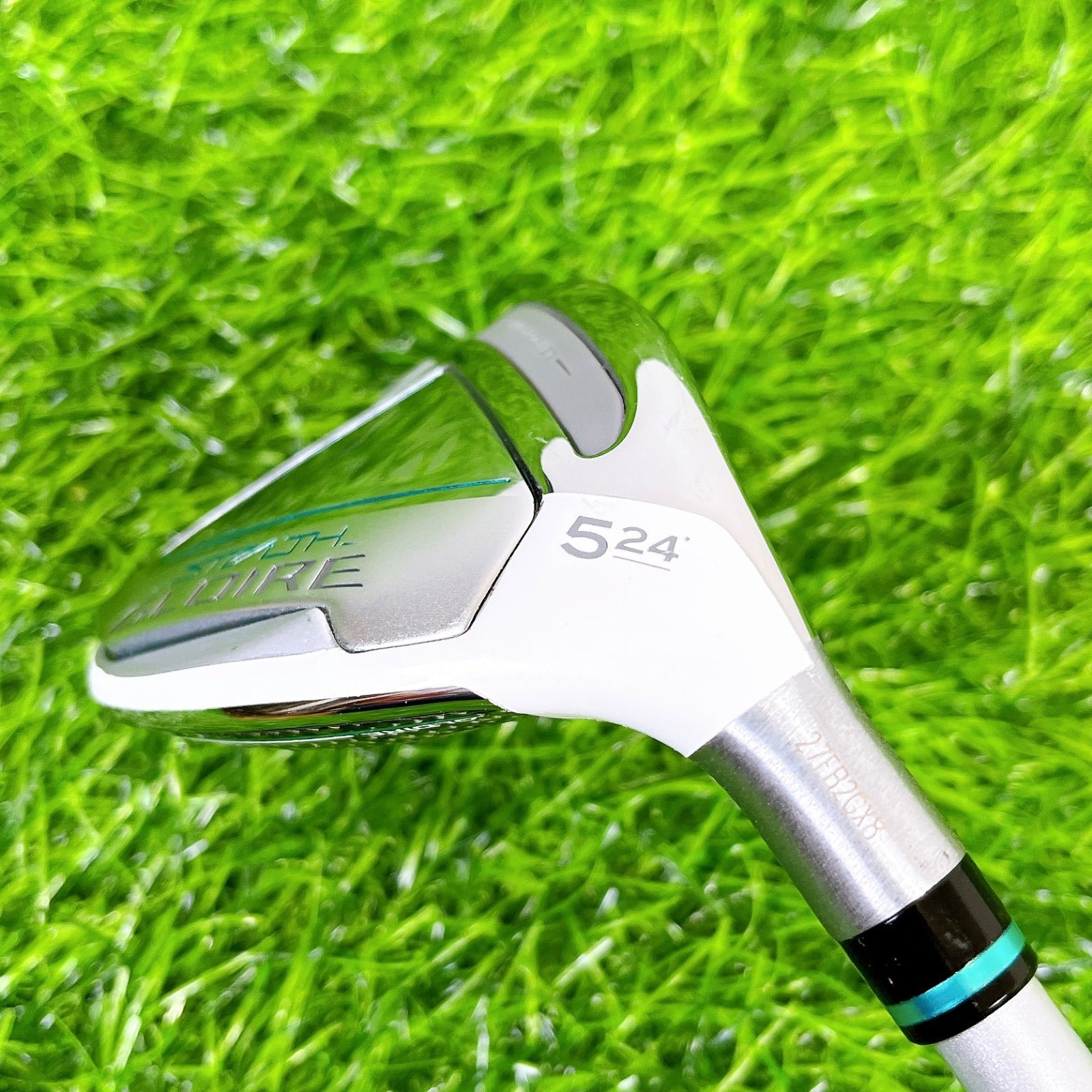 テーラーメイド ステルスグローレ レディース U5 24° ユーティリティ A