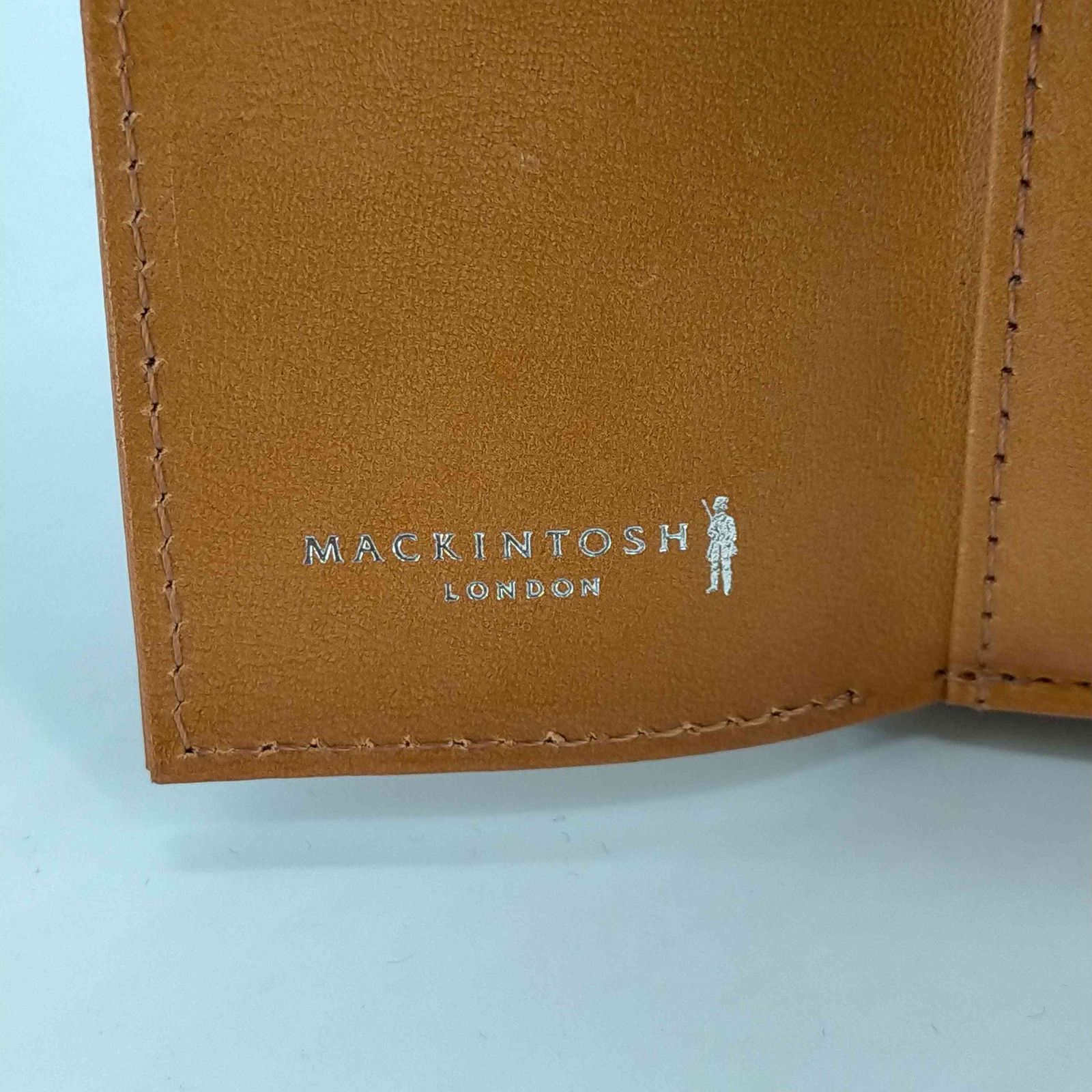 マッキントッシュ ロンドン Mackintosh LONDON レザー三つ折り財布