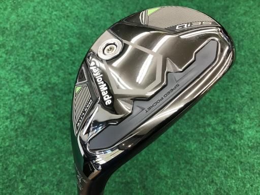 テーラーメイド Qi35 MAX LITE U4 ユーティリティ UT AIR SPEEDER TM Qi35 UT フレックスSR メンズ 男性用 右利き 右用 Bランク ゴルフクラブ