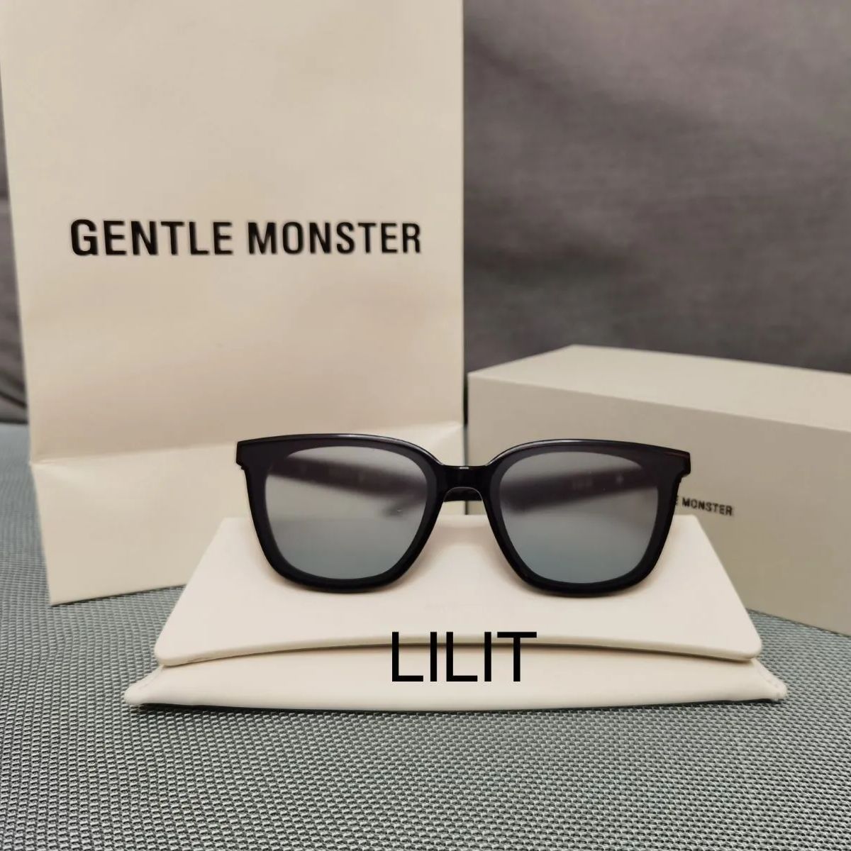 GENTLE MONSTER ジェントルモンスター LILIT 01(K) サングラス ...