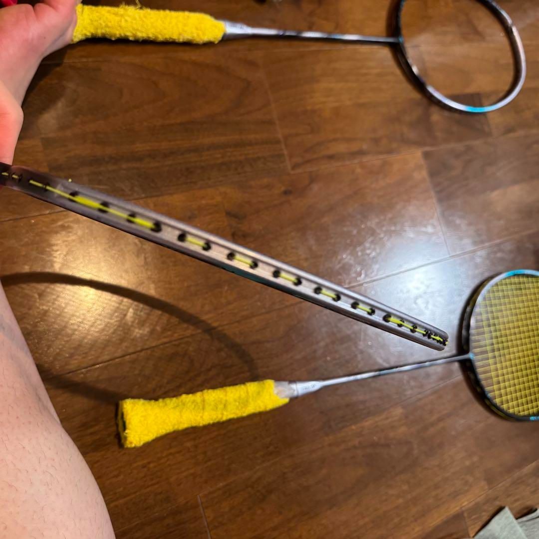 【美品】　アストロクス88DPro 3本セット ASTROX [3代目]YONEX アストロクス88Dプロ 3AX88D-P ※2024年4月