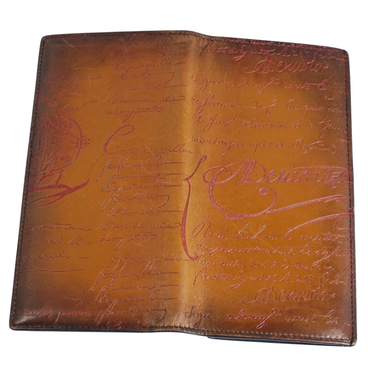  ベルルッティ Berluti 財布 エスパス 長財布 ロングウォレット カ 長財布 小物