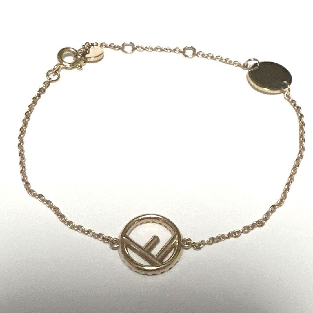 フェンディ FENDI ブレスレット Fロゴ ゴールド ラインストーン FORTGASGNV_COM_BR