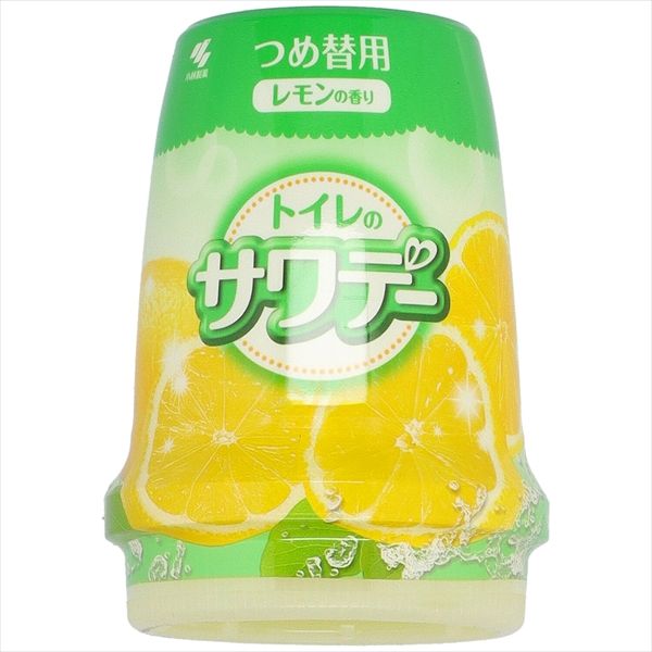 まとめ買い-28点セット サワデー つめ替用 気分すっきりレモンの香り 小林製薬 芳香剤 トイレ用