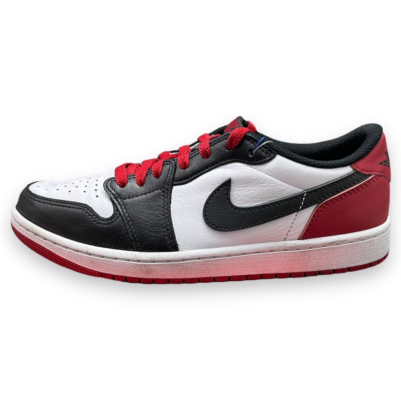 国内正規 NIKE Air Jordan 1 Retro OG Low Black Toe ブラックトゥ つま黒 ジョーダン1 ローカット スニーカー  ナイキ CZ0790-106 27cm 65973A1 - メルカリ