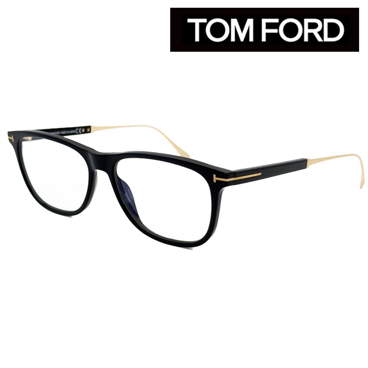 【新品/匿名配送】トムフォード PCメガネ FT5589-B 日本製 ブラック 新品/匿名配送】TOM FORD トムフォード PCメガネ FT5589-B チタン