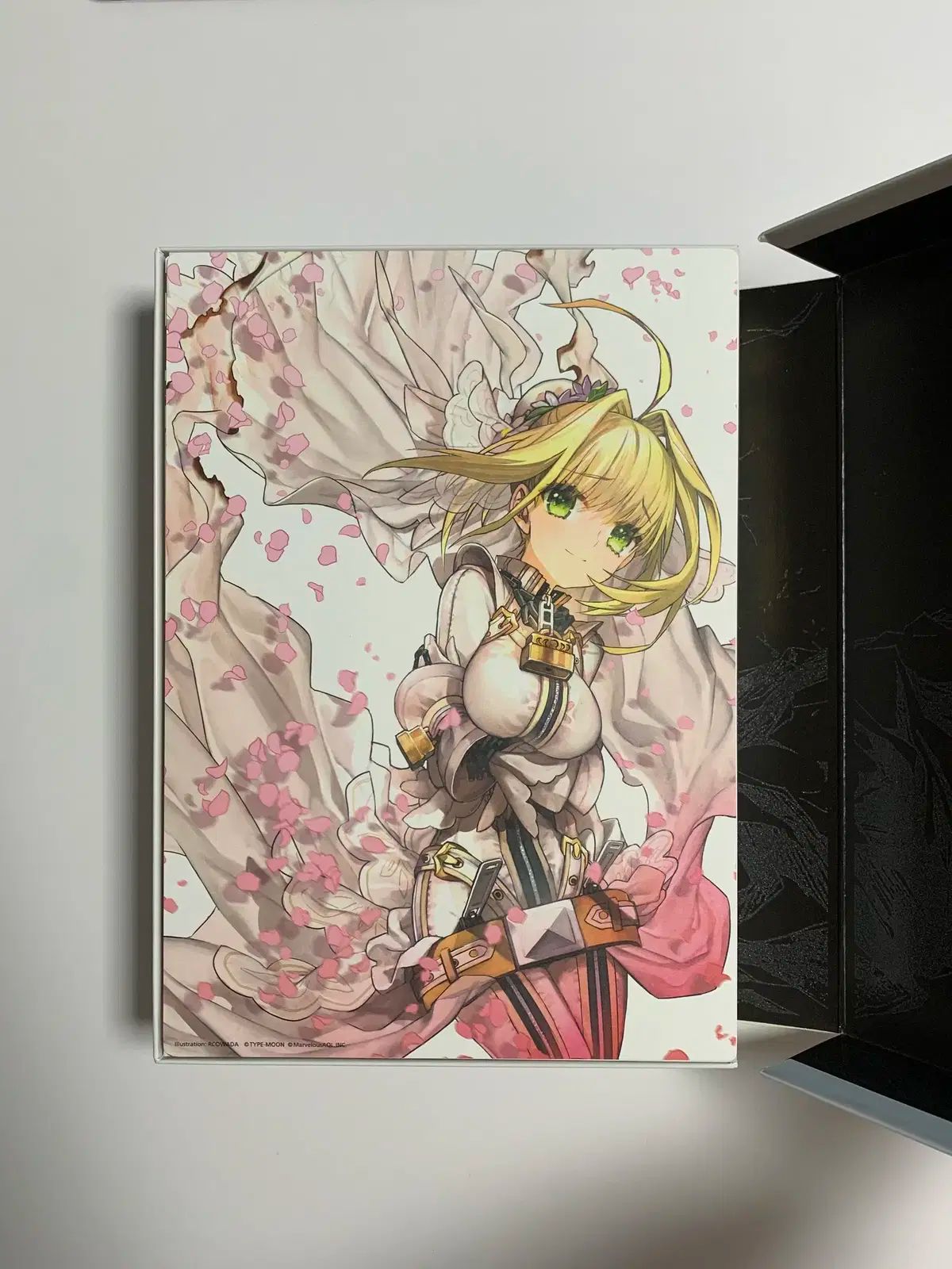 Fate/EXTRA OP annimation PRODUCTION NOTE Labyrinth BOX Fate OP CCC