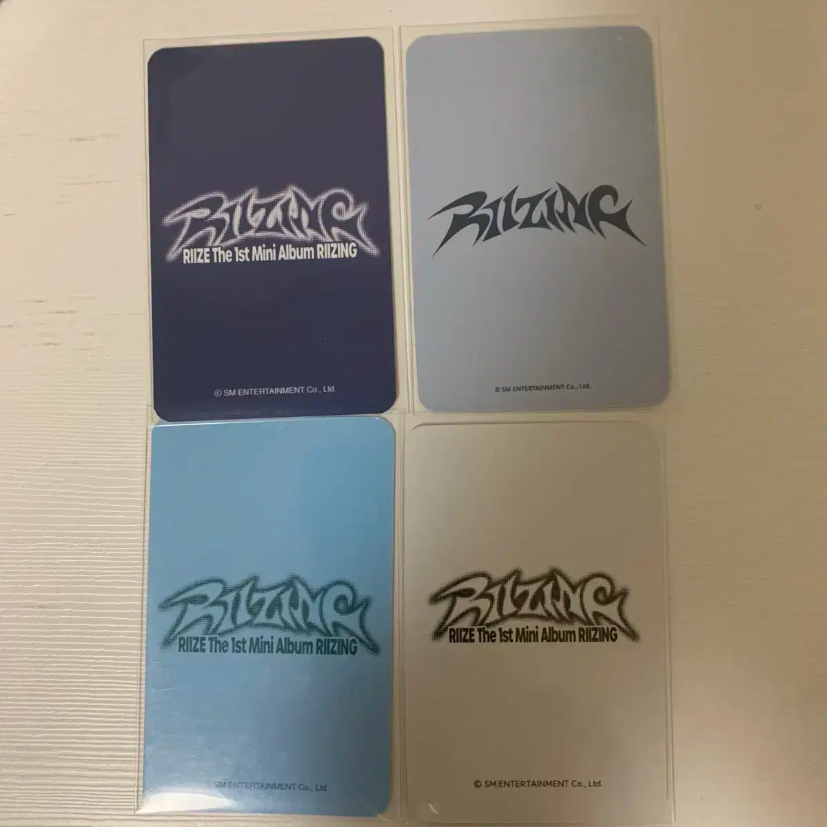 RIIZE(ライズ) ウォンビン(WONBIN) 未公開トレカ まとめ売り