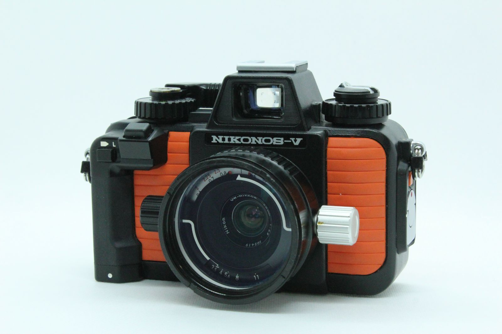 ジャンク品　ニコン　Nikon NIKONOS-V 水中　カメラ　ボディ ジャンク Nikon NIKONOS Vニコン ニコノス水中一眼レフカメラの