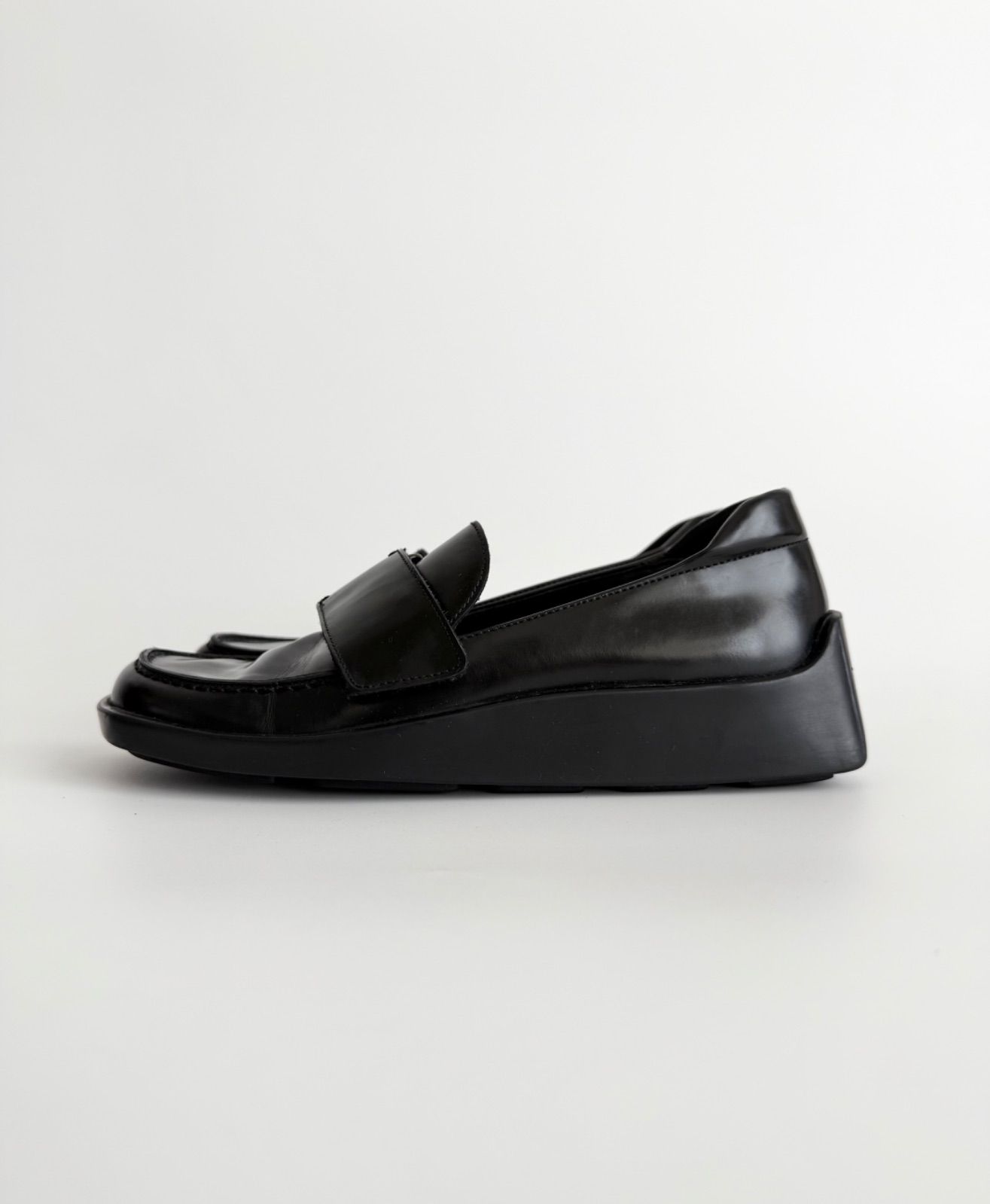 SS1999 Prada womens square too shoes プラダ 1999年 archive
