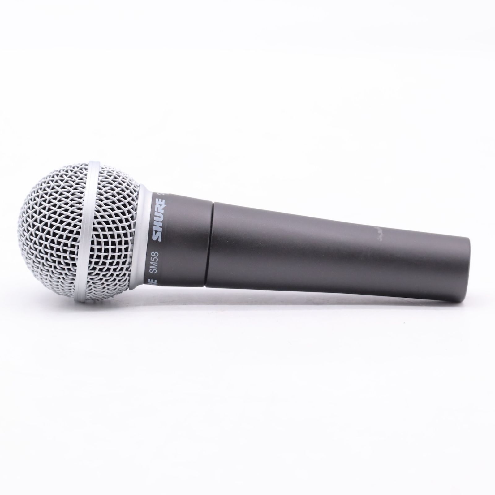 美品】SHURE ダイナミックマイク SM58 - メルカリ