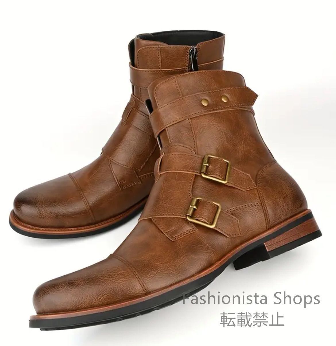 バイクブーツレザーツーリングブーツカットブーツレディース 厚底 靴メンズアウトドアバイク用品おしゃれ秋コーデコーデファ