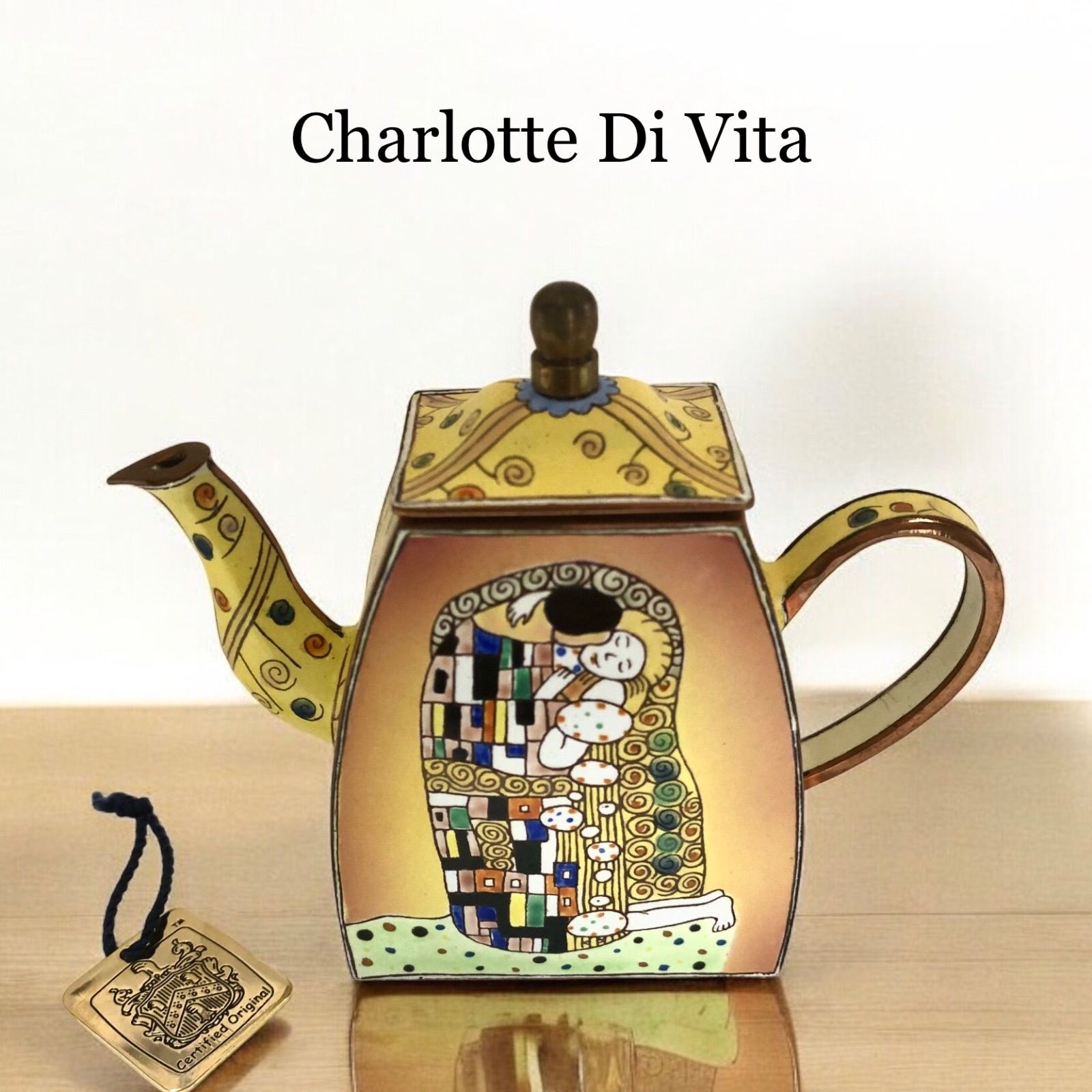 Charlotte di vita シャルロット ディ ヴィータ ミニチュア エナメル 