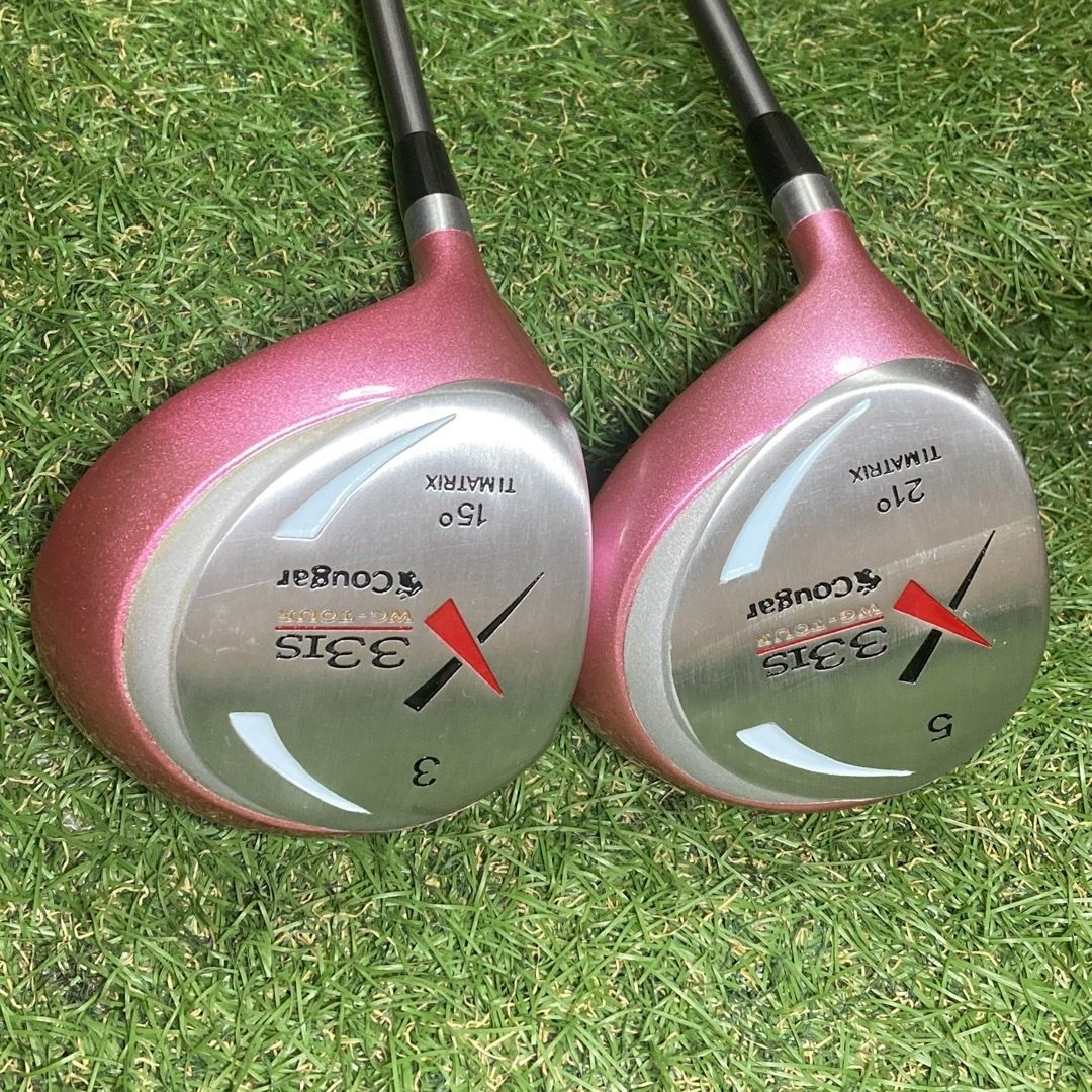 レディース レフティ Cougarクーガー 33IS 11点クラブセット 左 - メルカリ