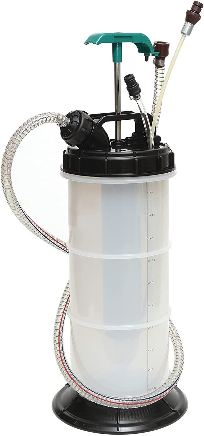 クリアランスsale!期間限定!オイルチェンジャー 6.5L エアー式 オイル