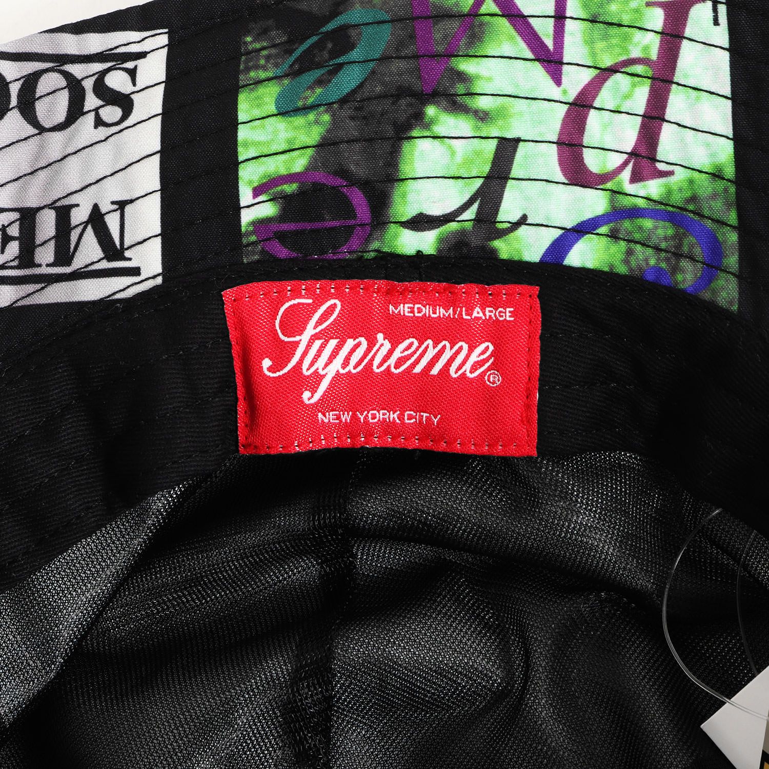 Supreme GORE-TEX bell hat バケットハット 総柄 新品 Supreme シュプリーム ハット サイズ:M/L 21SS ゴアテック