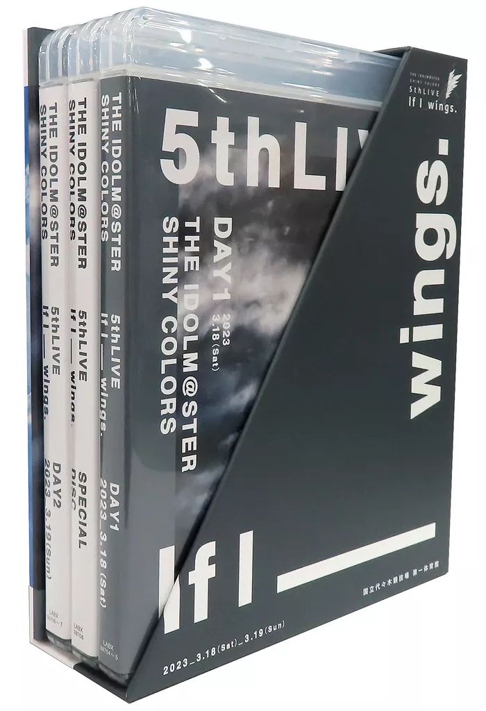 シャニマス5thLIVE ブルーレイ初回限定版SETSUNABEAT付き シャニマス5thLIVE ブルーレイ初回限定版SETSUNABEAT付き シャニマス