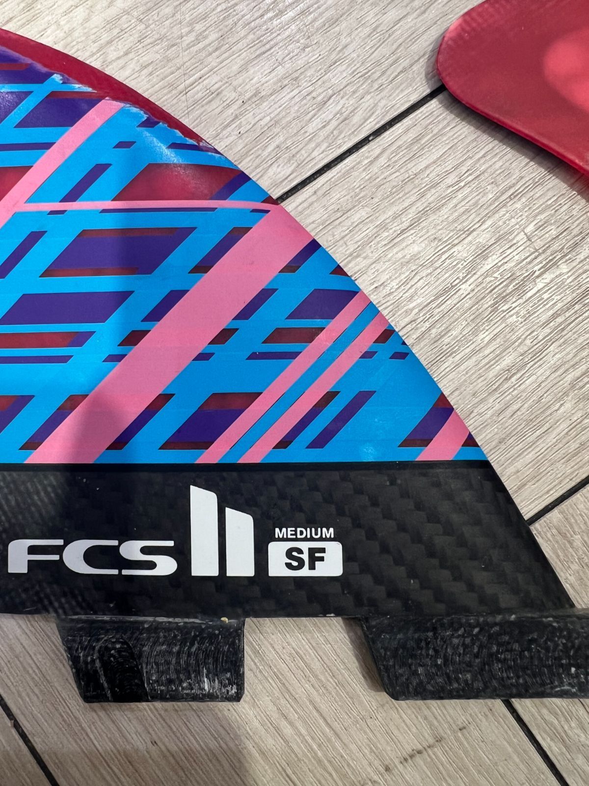 中古サーフボード フィン】FCS2 Sally Fitzgibbonsシグネチャー