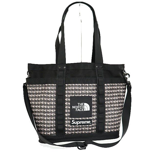 Supreme x TheNorthFace☆スタッズ柄トートバッグ☆Utility Tote