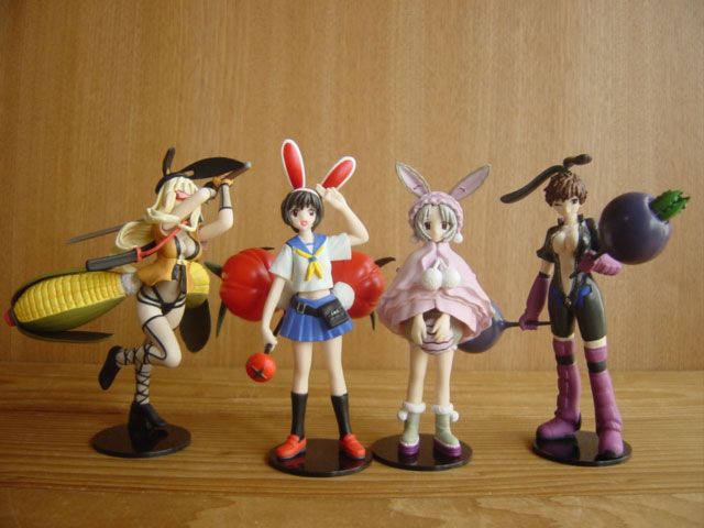 ♯Fol18Fh月面兎兵器ミーナコレクション人気4種 ♯Fol18Fh月面兎