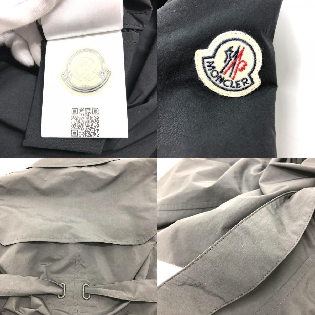 モンクレール MONCLER ROCHE 4901305 アパレル トレンチコート