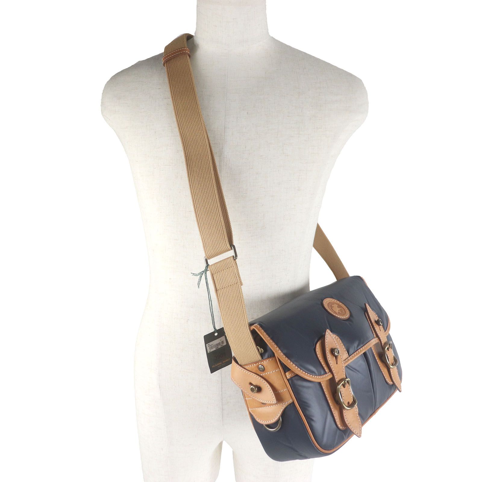 ハンティングワールド バチューサーパス ビジネスバッグ2WAY 未使用品