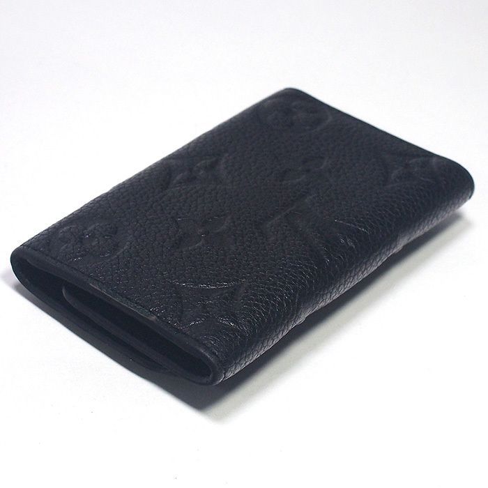 ルイヴィトン アンプラント ミュルティクレ キーケース 6連 ノワール キーケース ミュルティクレ 6 モノグラム・アンプラント｜ルイ