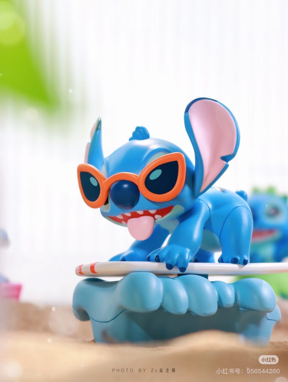 開封済】Disney x TOPTOY Stitch スティッチ “史迪奇萌??” “ 運動中の