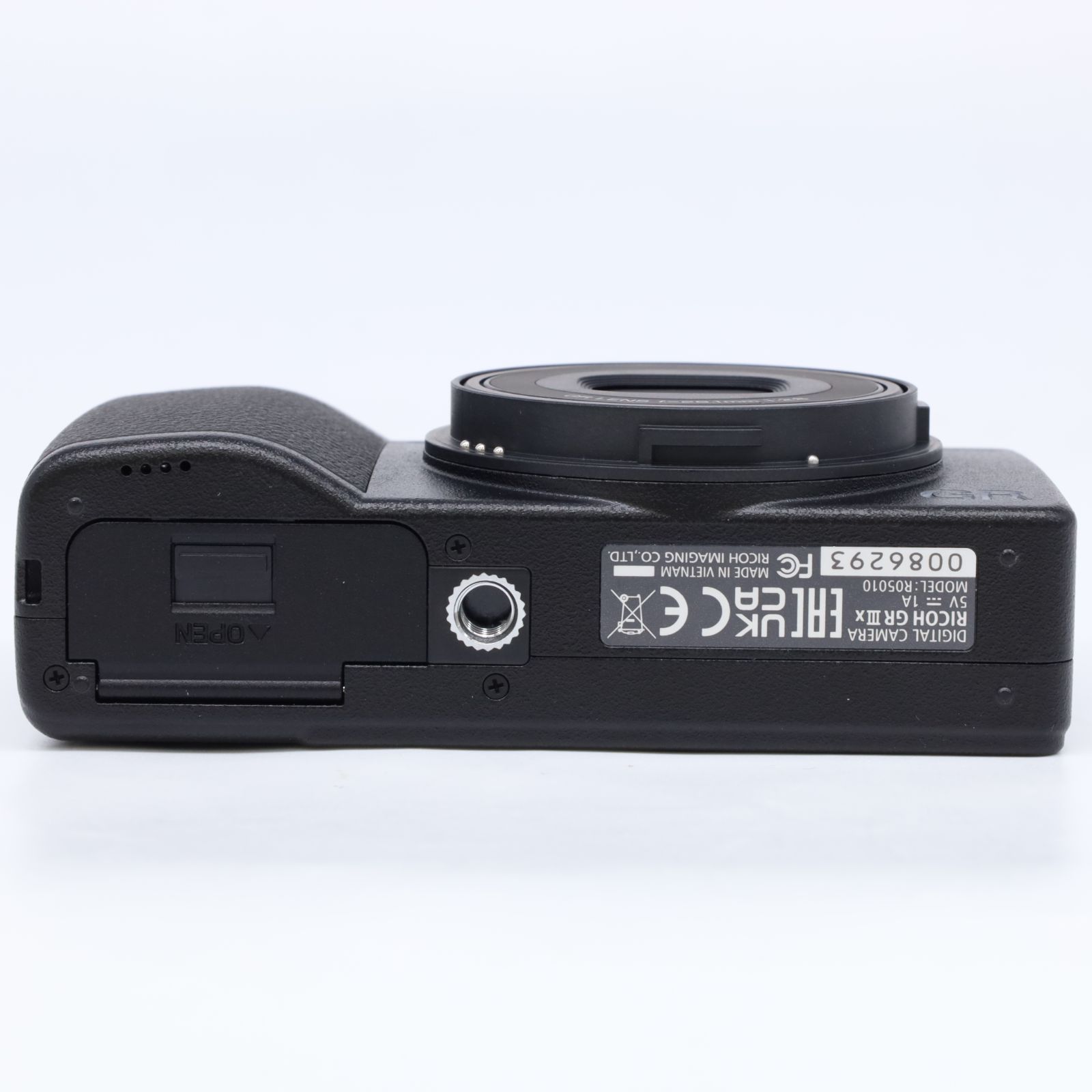 シャッター数23回】RICOH GR IIIx