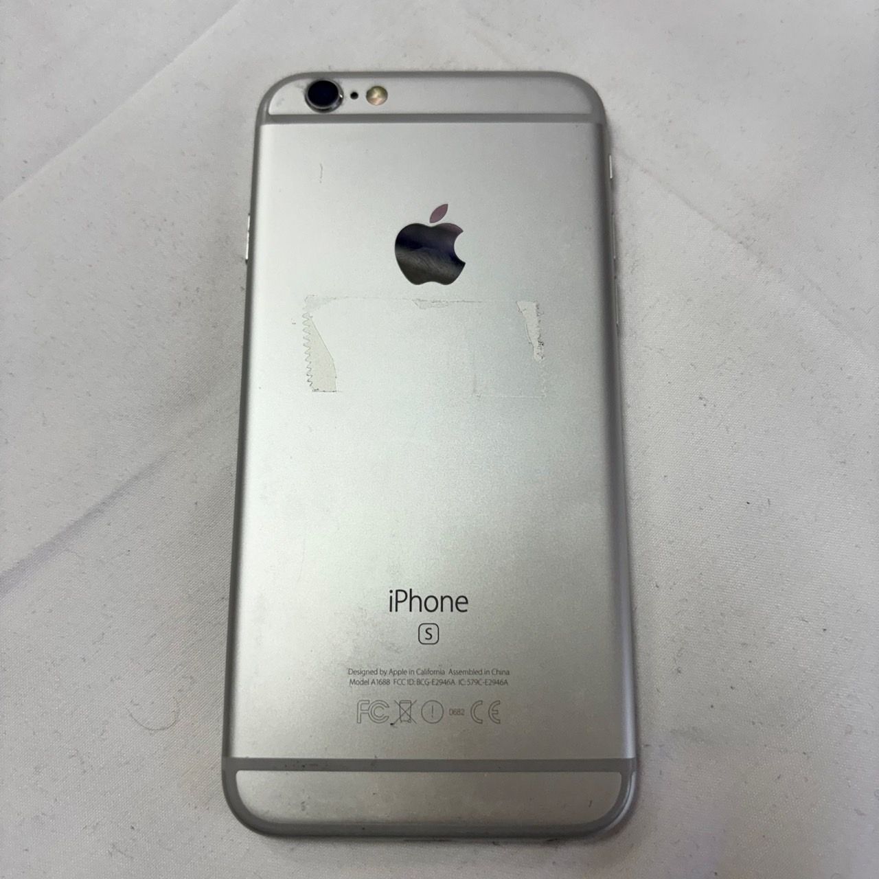 iPhone6sジャンク Apple iPhone 6s シルバー simフリー ジャンク 273 - メルカリ