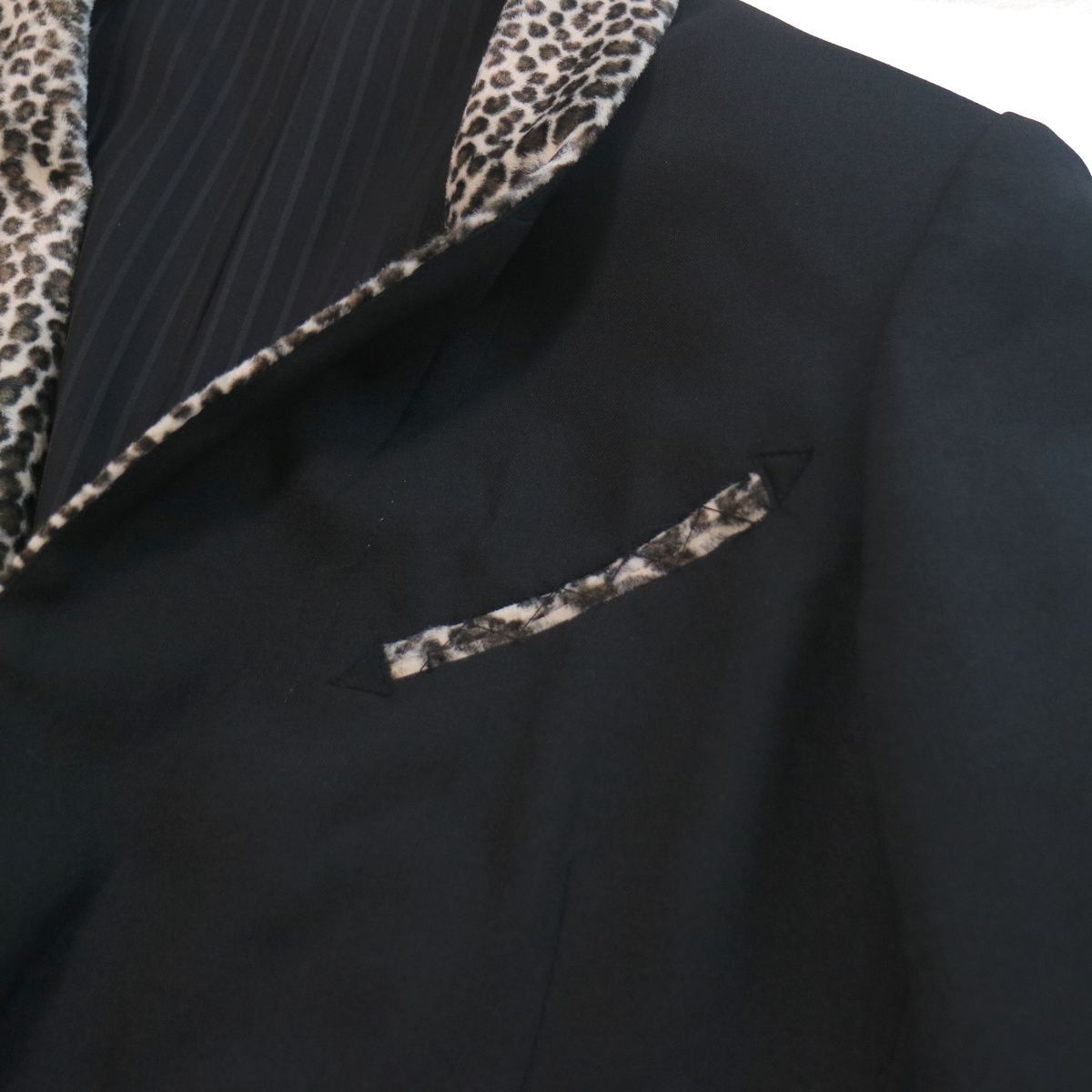 エドワードジャケット Leopard Switch Taylor Made Edward Jacket SVY