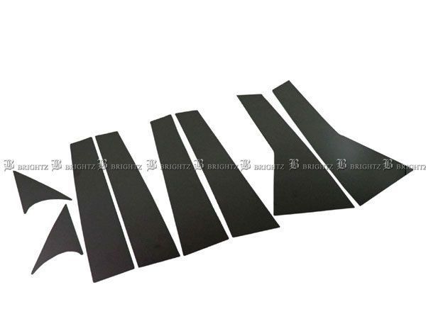 PTクルーザー ステンレスブラックメッキピラー 6PC
