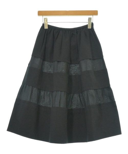高級 価格14万円程●MARNI 膝丈スカート レディース M相当 イタリア製 MARNI（マルニ）ひざ丈スカート ベージュ サイズ:38(S位