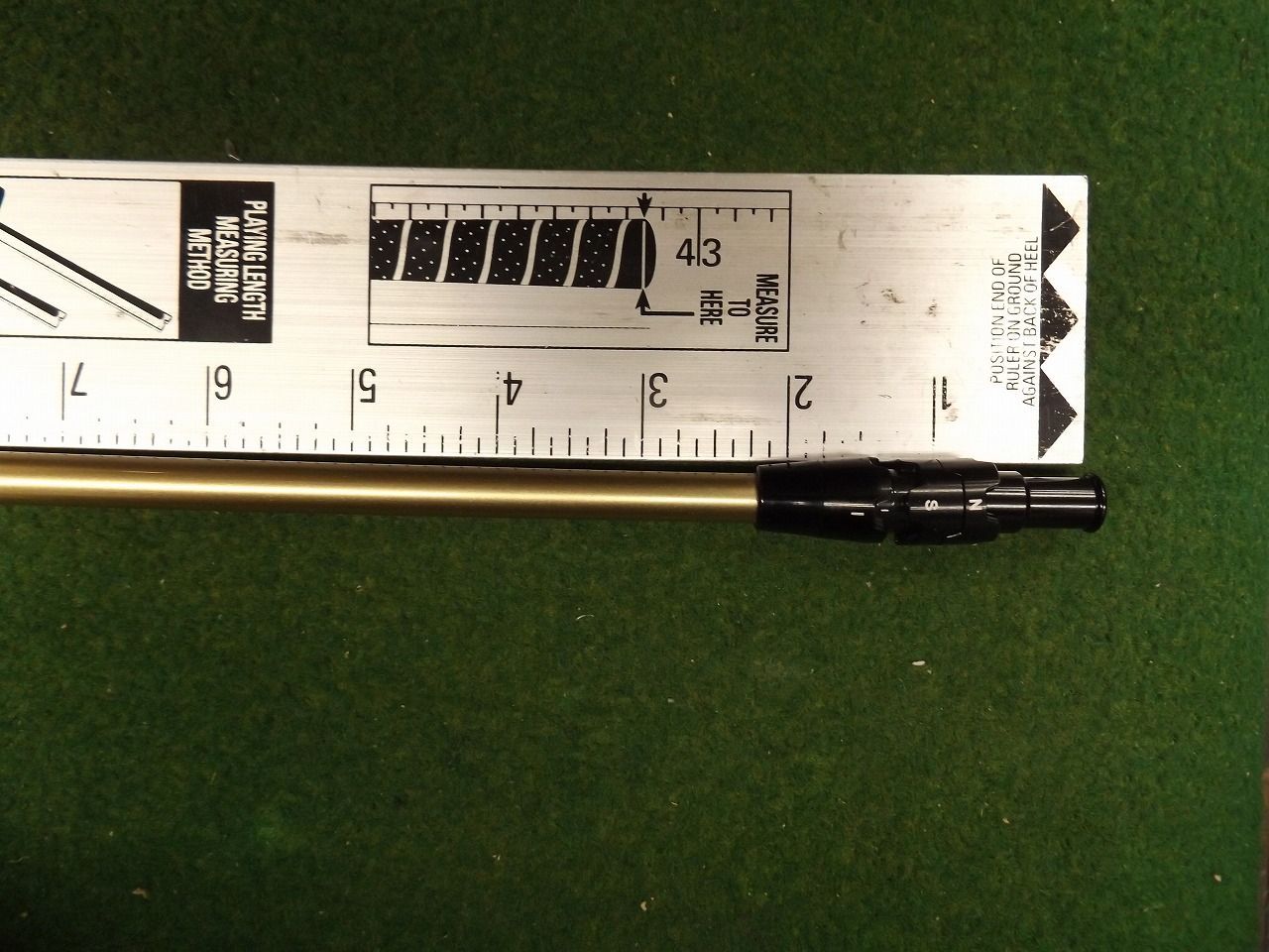 フジクラNXゴールド 50s タイトリストスリーブ付き 新品未使用 美品