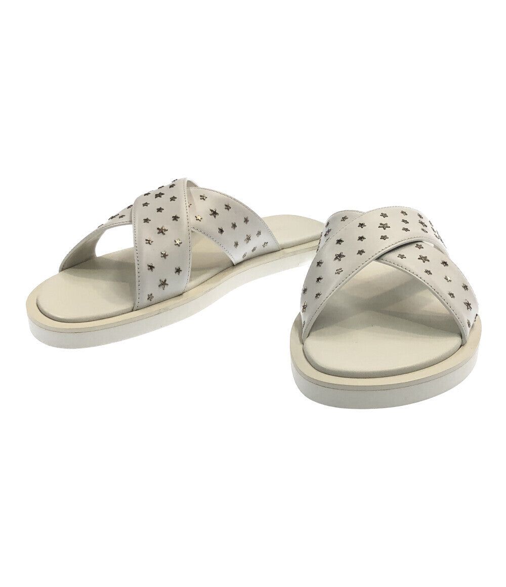 ジミーチュウ スタースタッズサンダル メンズ 41 ※12/28～1/6 発送