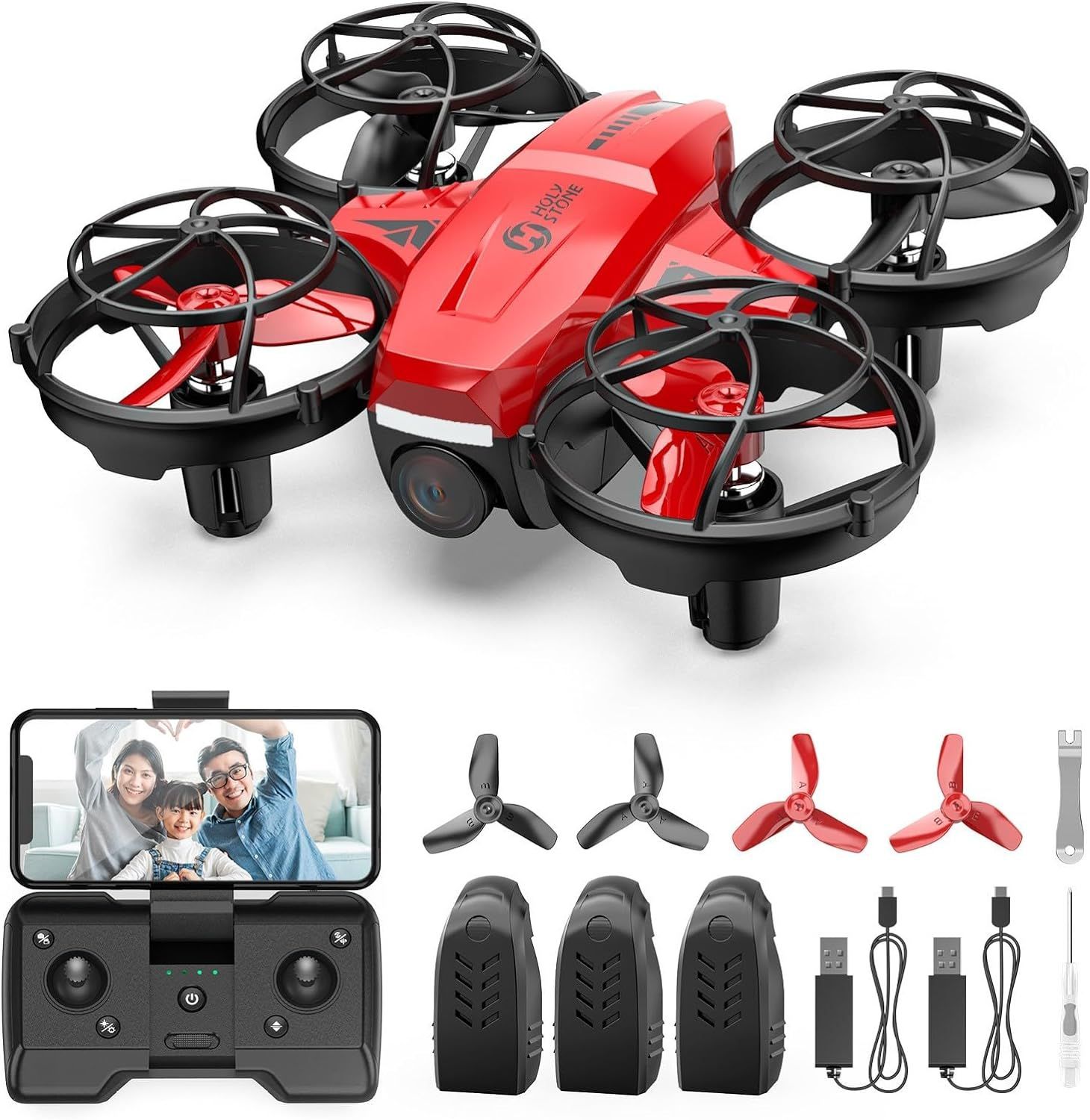 ドローン 100g未満 申請不要 1080Pカメラ付き 子供向け 小型